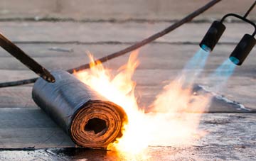 Swinscoe asphalt flat roofing repairs