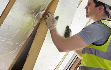 Swinscoe loft insulation