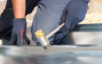 Swinscoe metal flat roofing repairs