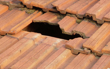 roof repair Swinscoe, Staffordshire