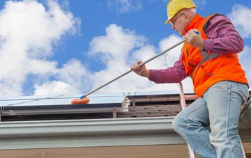 Swinscoe soft wash roof cleaning